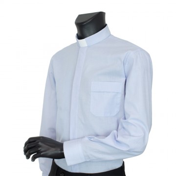 Camicia Clergy Fil a Fil in...