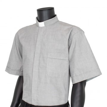 Camicia Clergy Manica Corta...