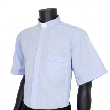 Camicia Clergy Manica Corta...