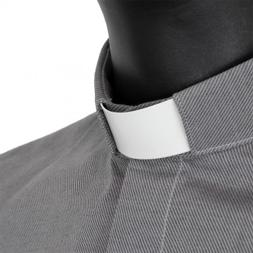 Camicia Clergy Diagonale in...