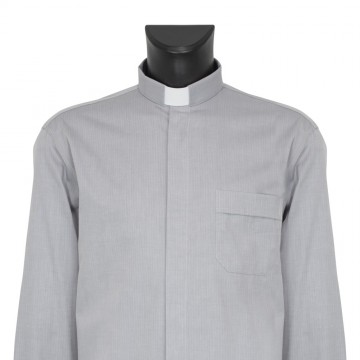 Camicia Clergy Spigata in...