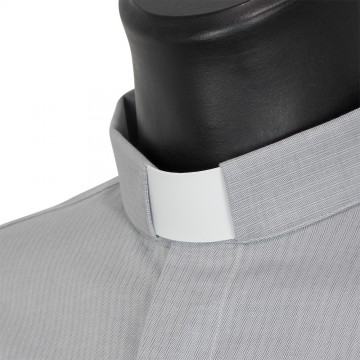 Camicia Clergy Spigata in...
