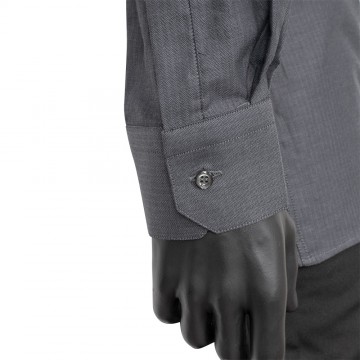 Camicia Clergy Spigata in...