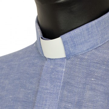Camicia Clergy in Lino...