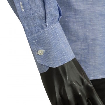 Camicia Clergy in Lino...