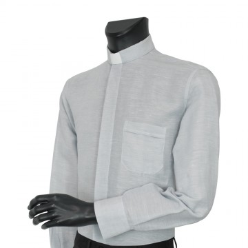 Camicia Clergy in Lino...
