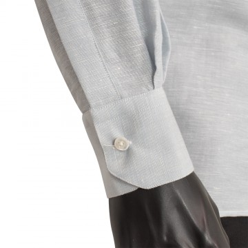 Camicia Clergy in Lino...