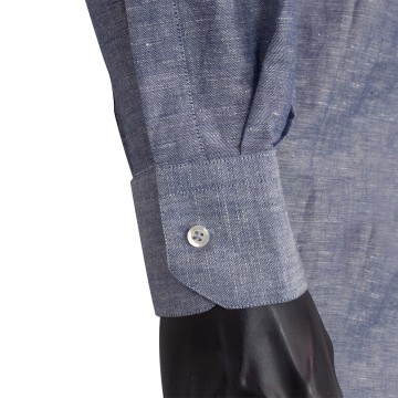 Camicia Clergy in Lino...