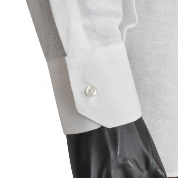 Camicia Clergy in Lino...