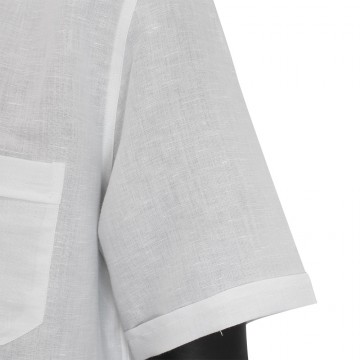 Camicia Clergy in Lino...