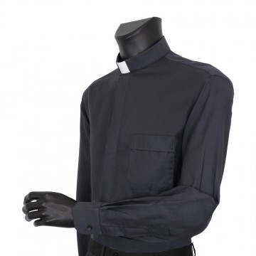 Camicia per Sacerdote in...