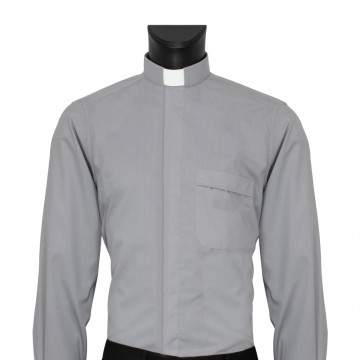 Camicia Clergy in Cotone...