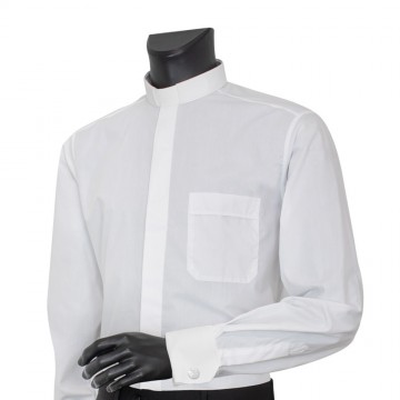 Camicia Clergy in Cotone...