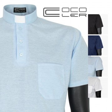 Polo Clergy in Piquet Simil...