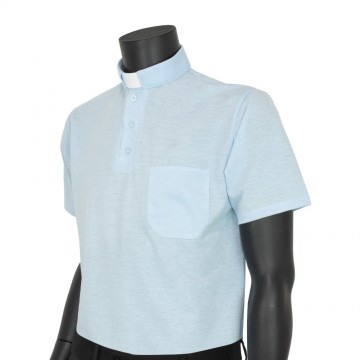 Polo Clergy in Piquet Simil...