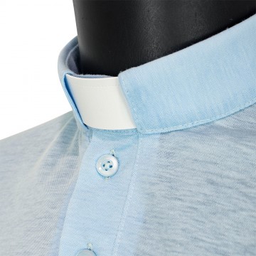 Polo Clergy in Piquet Simil...