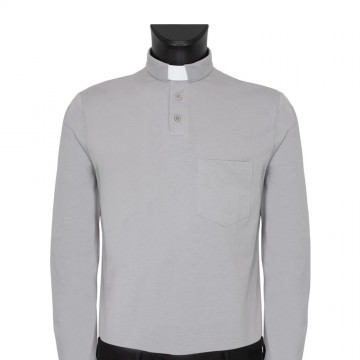 Polo Clergy Jersey Manica...