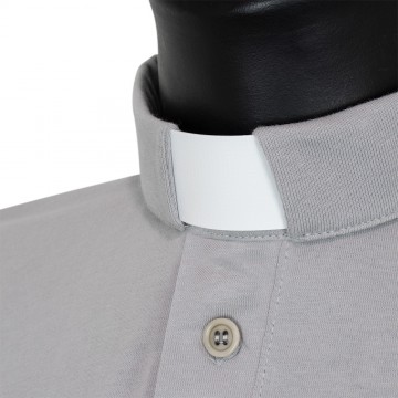 Polo Clergy Jersey Manica...