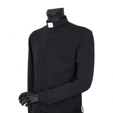 Polo Clergy Jersey Manica...