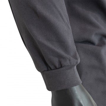 Polo Clergy Piquet Manica...