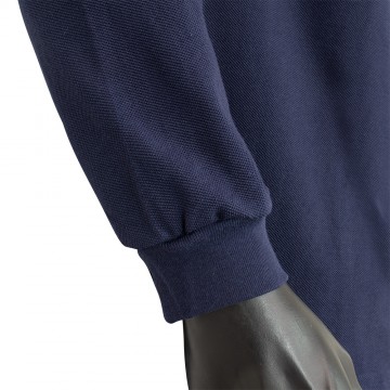 Polo Clergy Piquet Manica...