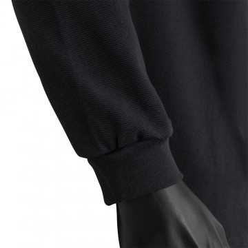 Polo Clergy Piquet Manica...