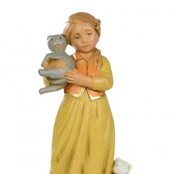 Bimba con Gatti Fontanini...