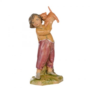 Bimbo con Gatti Fontanini...