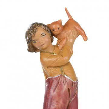 Bimbo con Gatti Fontanini...