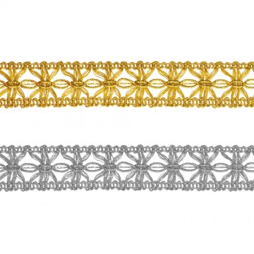 Agremano Farfalla Oro Argento