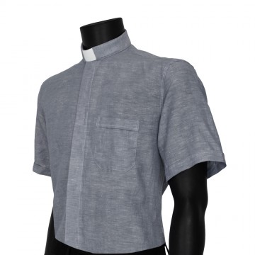 Camicia Sacerdote in Misto...
