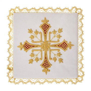 Palla Copricalice Ricamata...