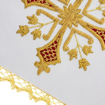 Palla Copricalice Ricamata...