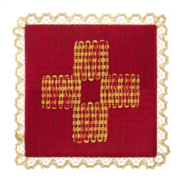 Palla Copricalice Rossa in...