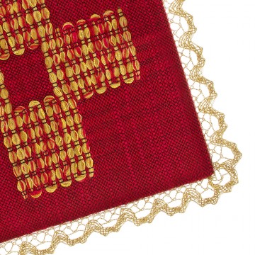 Palla Copricalice Rossa in...