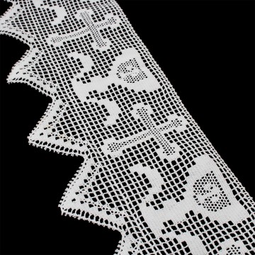 Bordo Merletto in Cotone h...