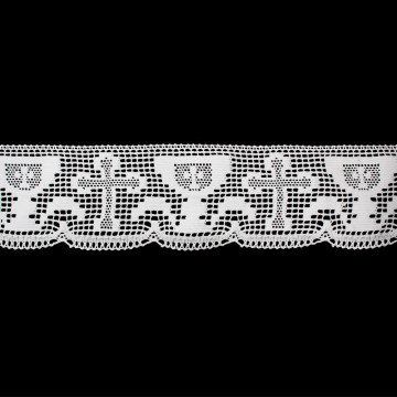 Bordo Merletto in Cotone h...