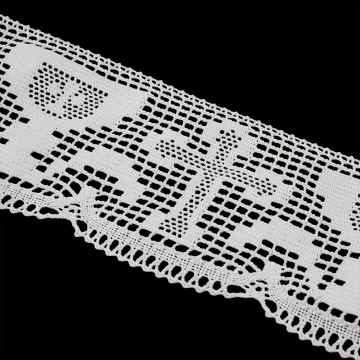 Bordo Merletto in Cotone h...