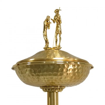 Fonte Battesimale in Ottone