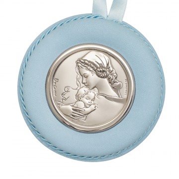 Sopraculla Tondo in Semilpelle