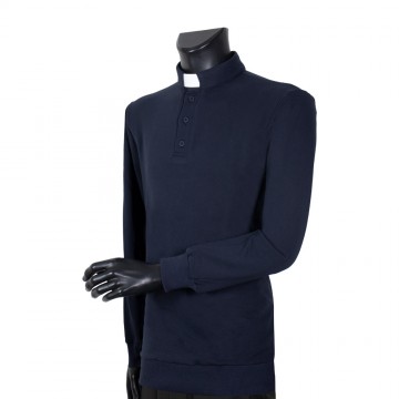Polo Sacerdotale in Cotone...