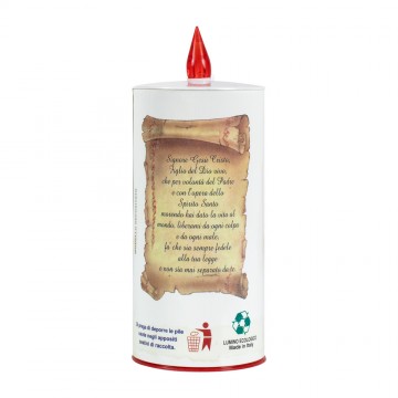 Lumino Votivo Sacro Cuore...