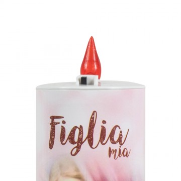 Lumino Votivo con Dedica...