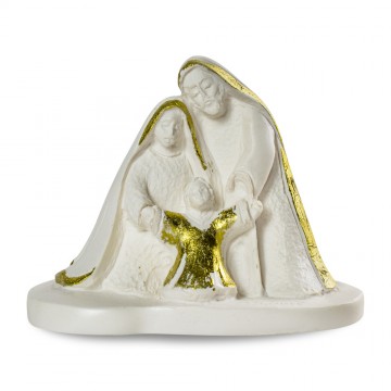 Natività in Resina Bianca