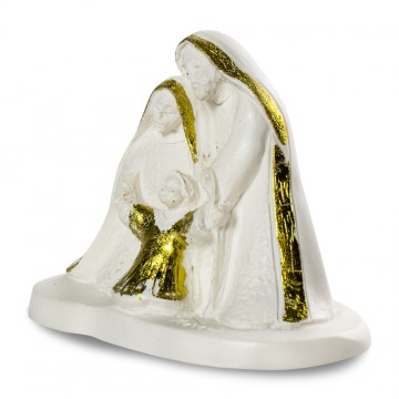 Natività in Resina Bianca