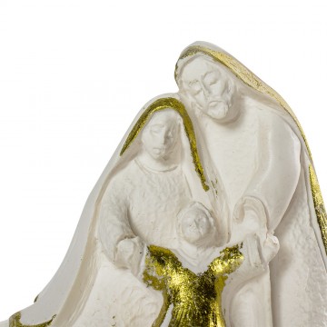 Natività in Resina Bianca