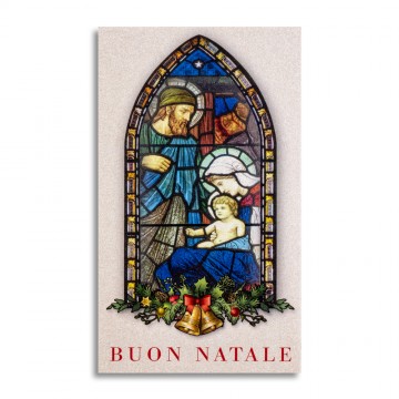 Santino Natività su Carta...