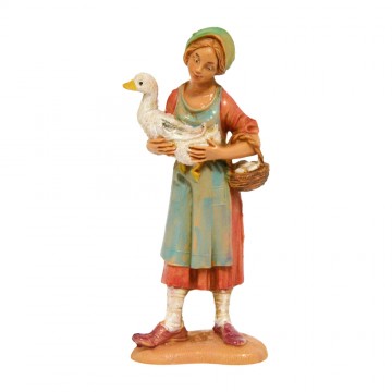 Pastorella con Anatra...