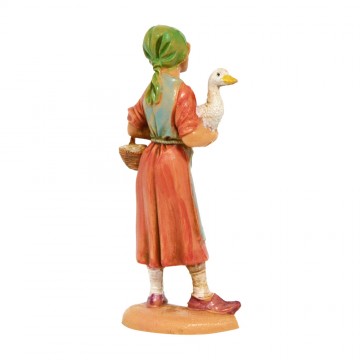 Pastorella con Anatra...