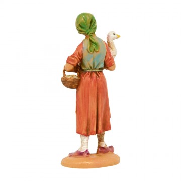 Pastorella con Anatra...